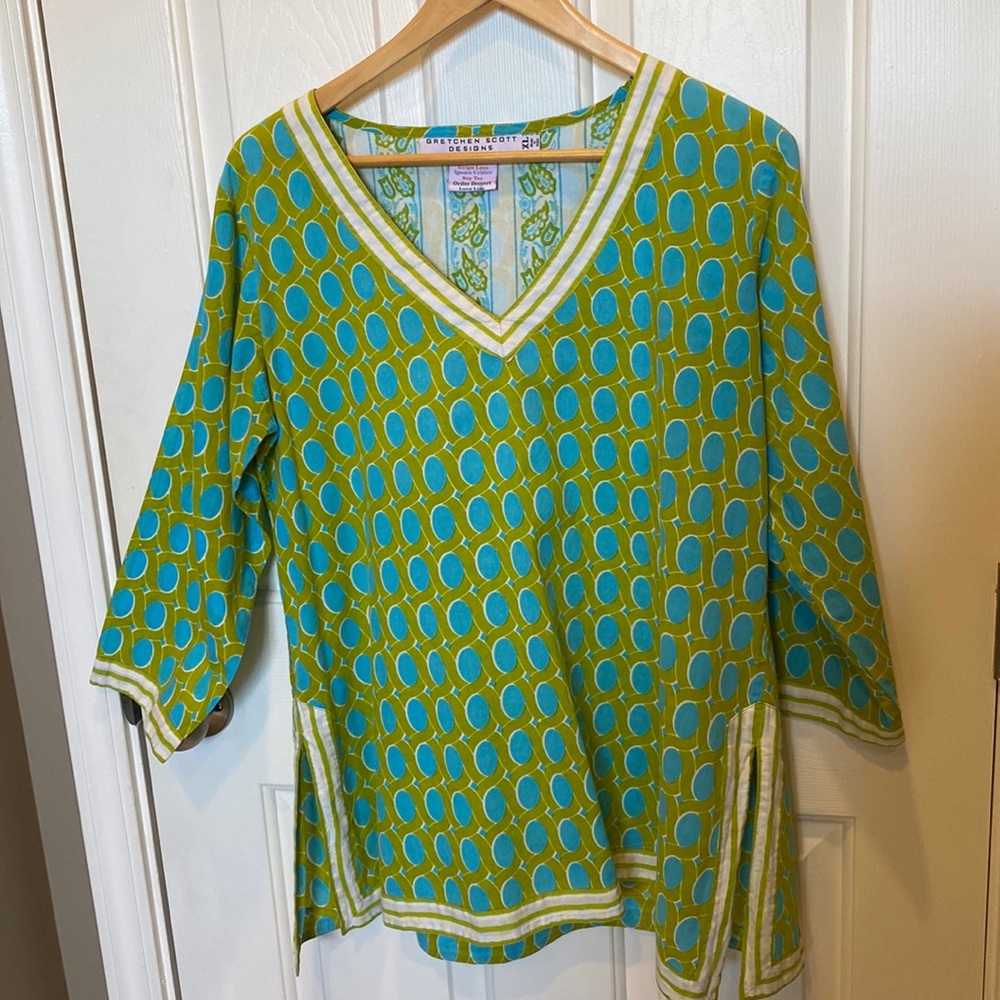 Gretchen Scott Designs Tunic